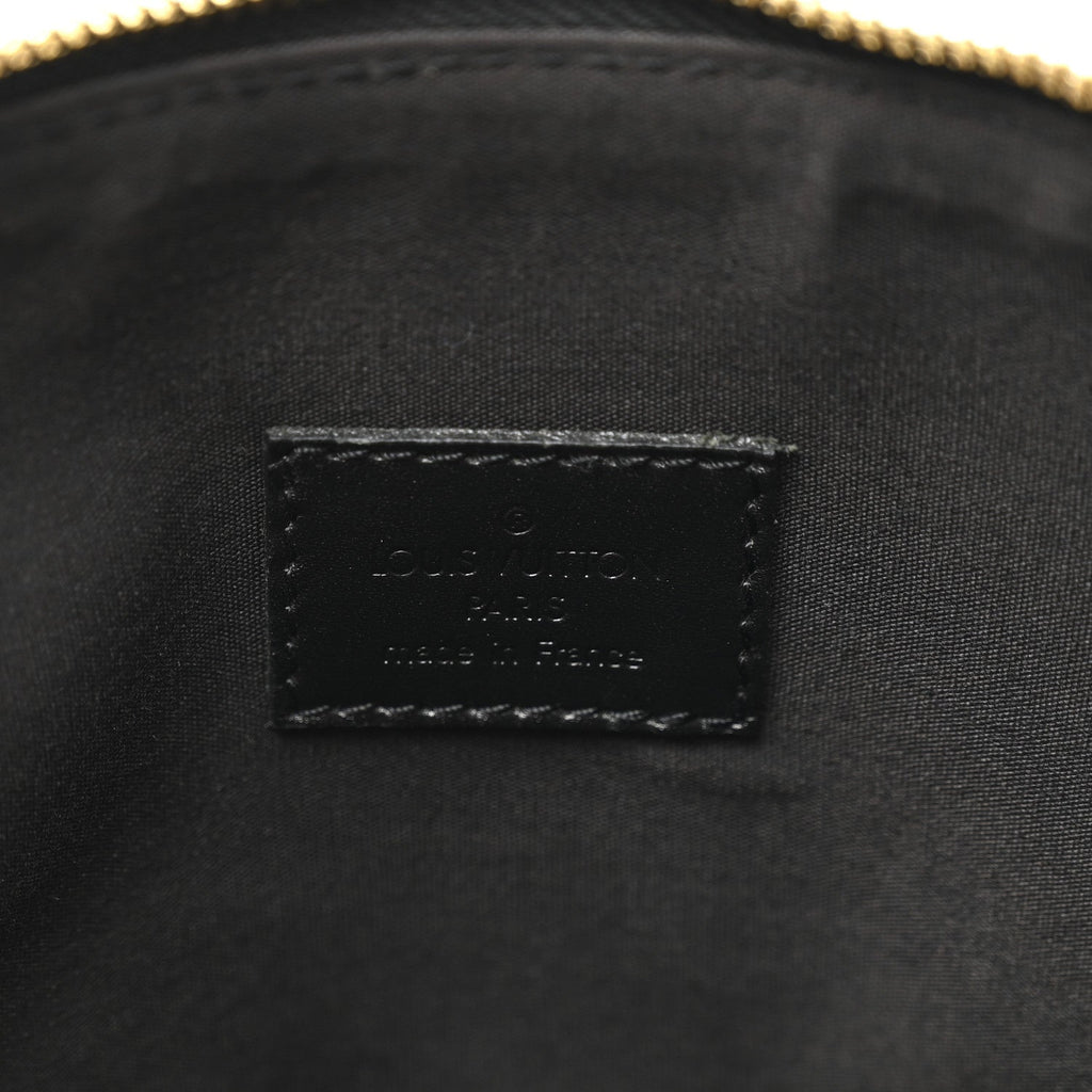 Mini Monogram Sac Mary Kate Black