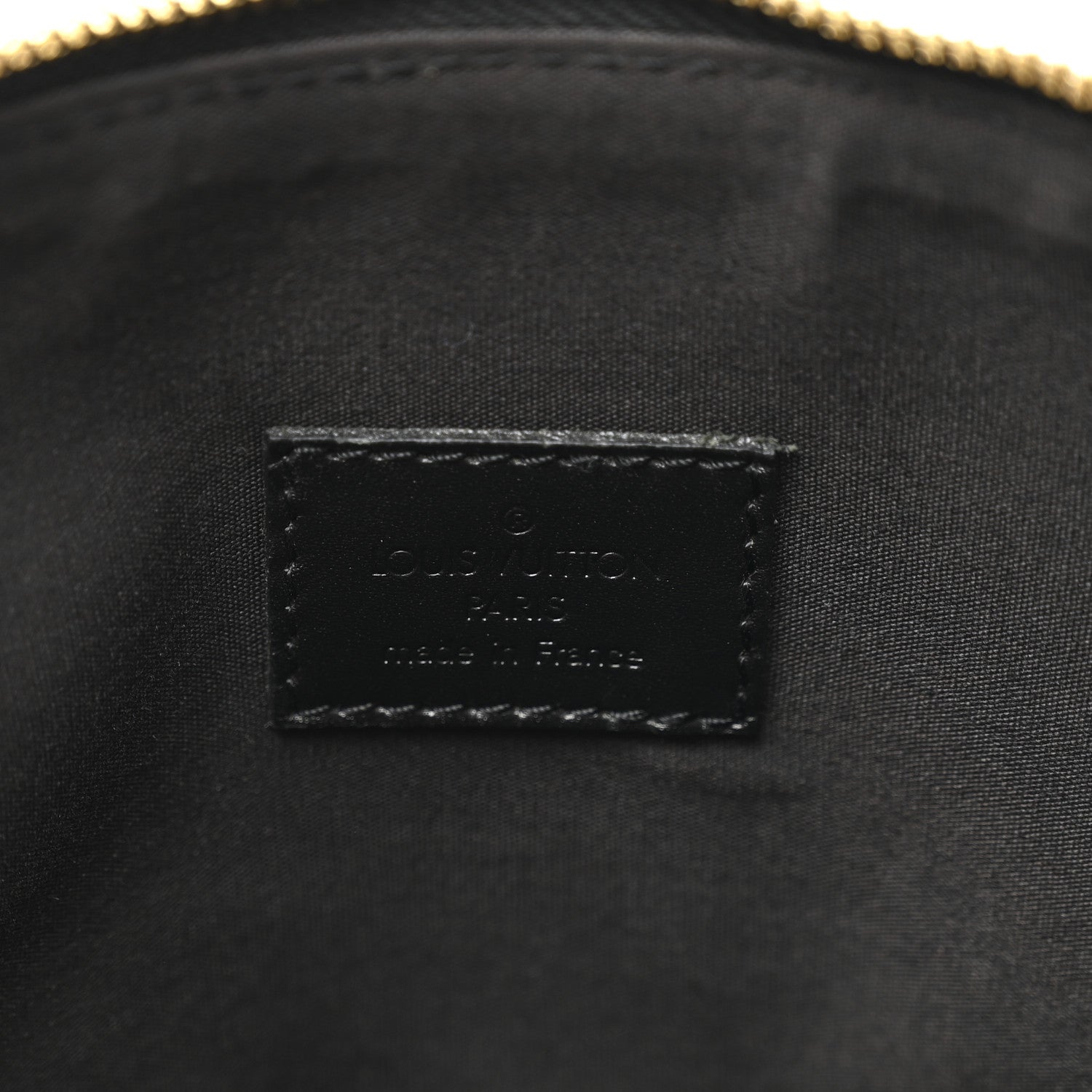 Mini Monogram Sac Mary Kate Black