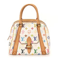 Monogram Multicolor Priscilla White