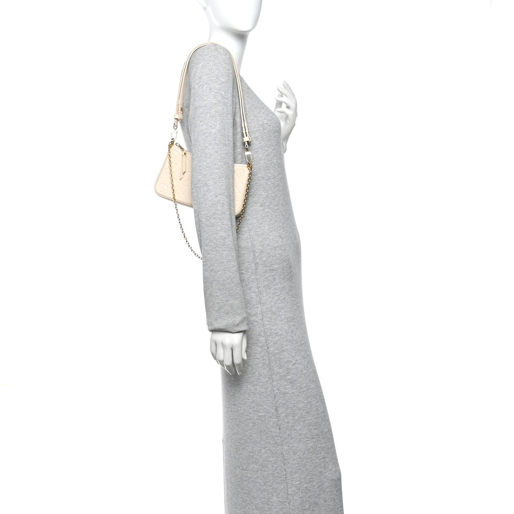 Empreinte Easy Pouch On Strap Cream