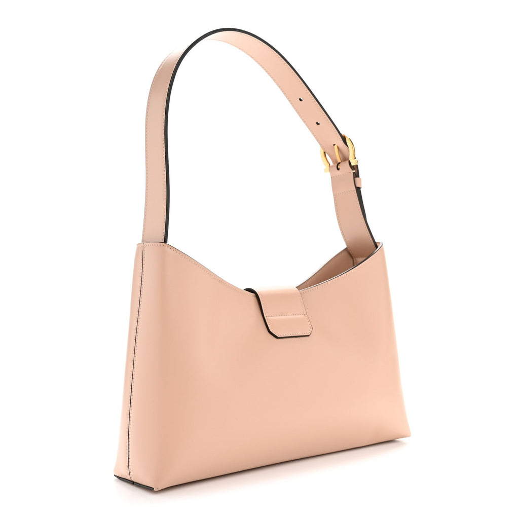 Calfskin Trifolio Shoulder Bag Amaretti