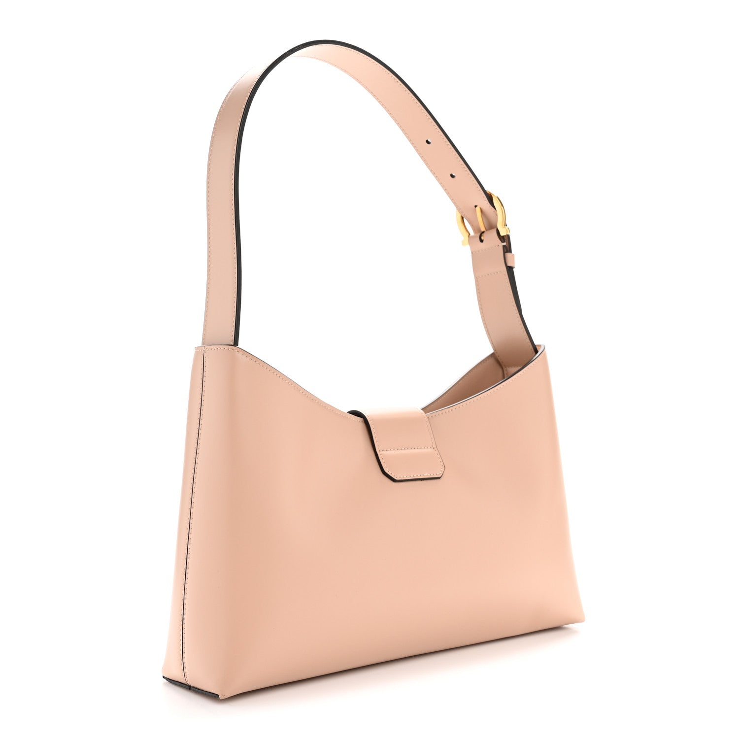 Calfskin Trifolio Shoulder Bag Amaretti