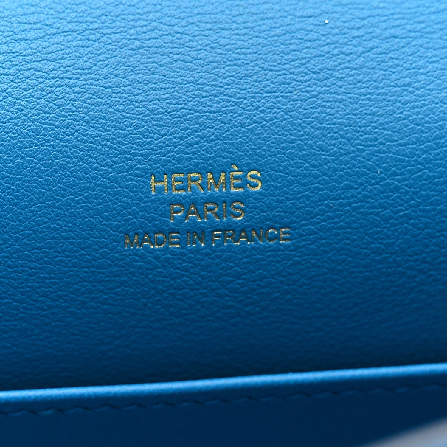 Swift Kelly Pochette Clutch Bleu Frida