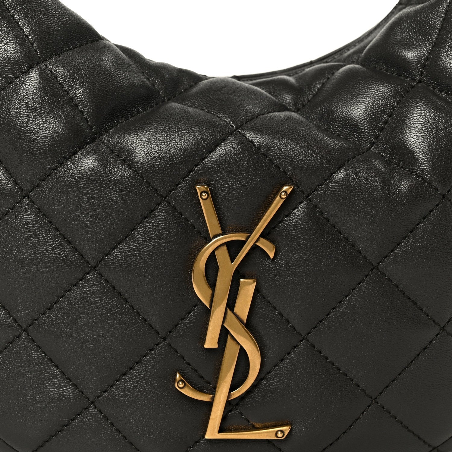 Lambskin Quilted Icarino Bag Urban Grey