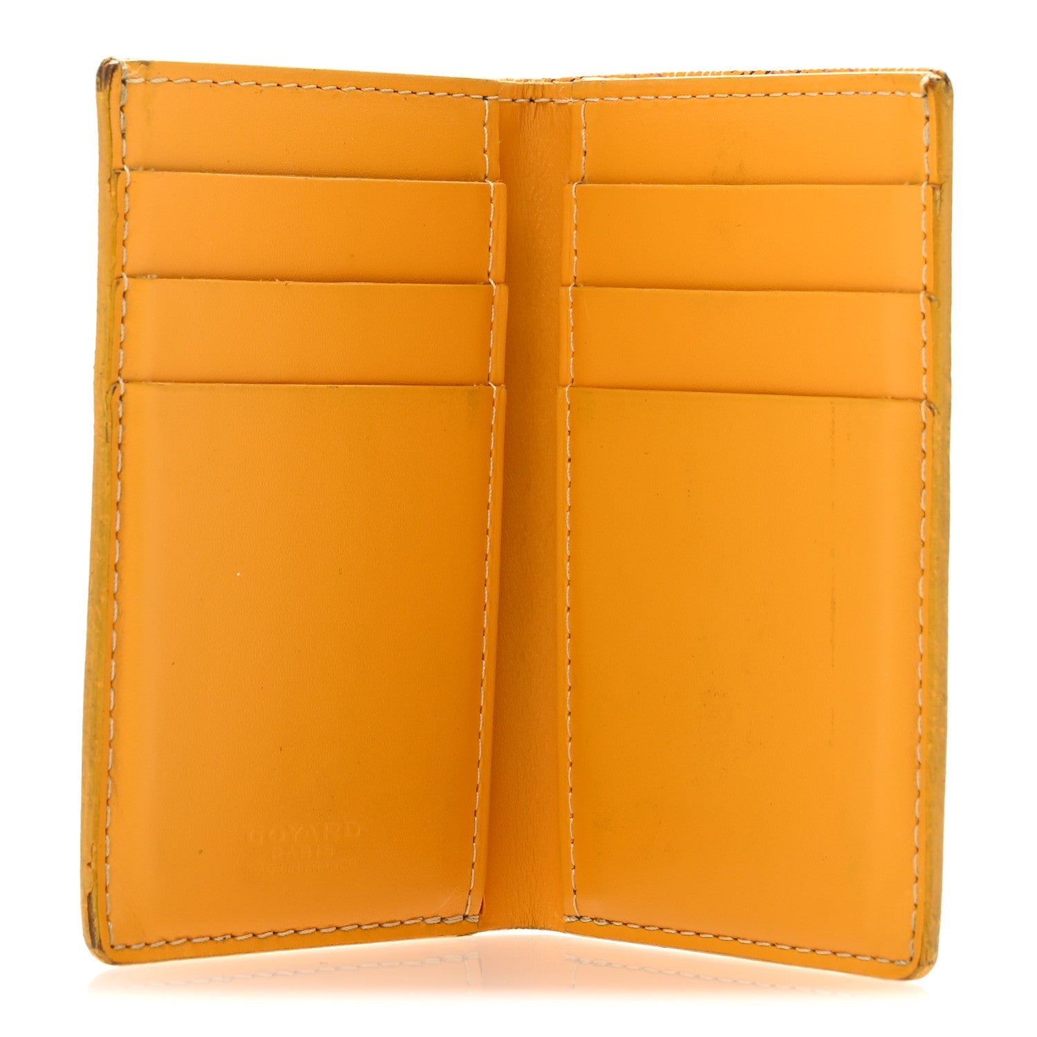 Goyardine Saint Pierre  Holder Yellow