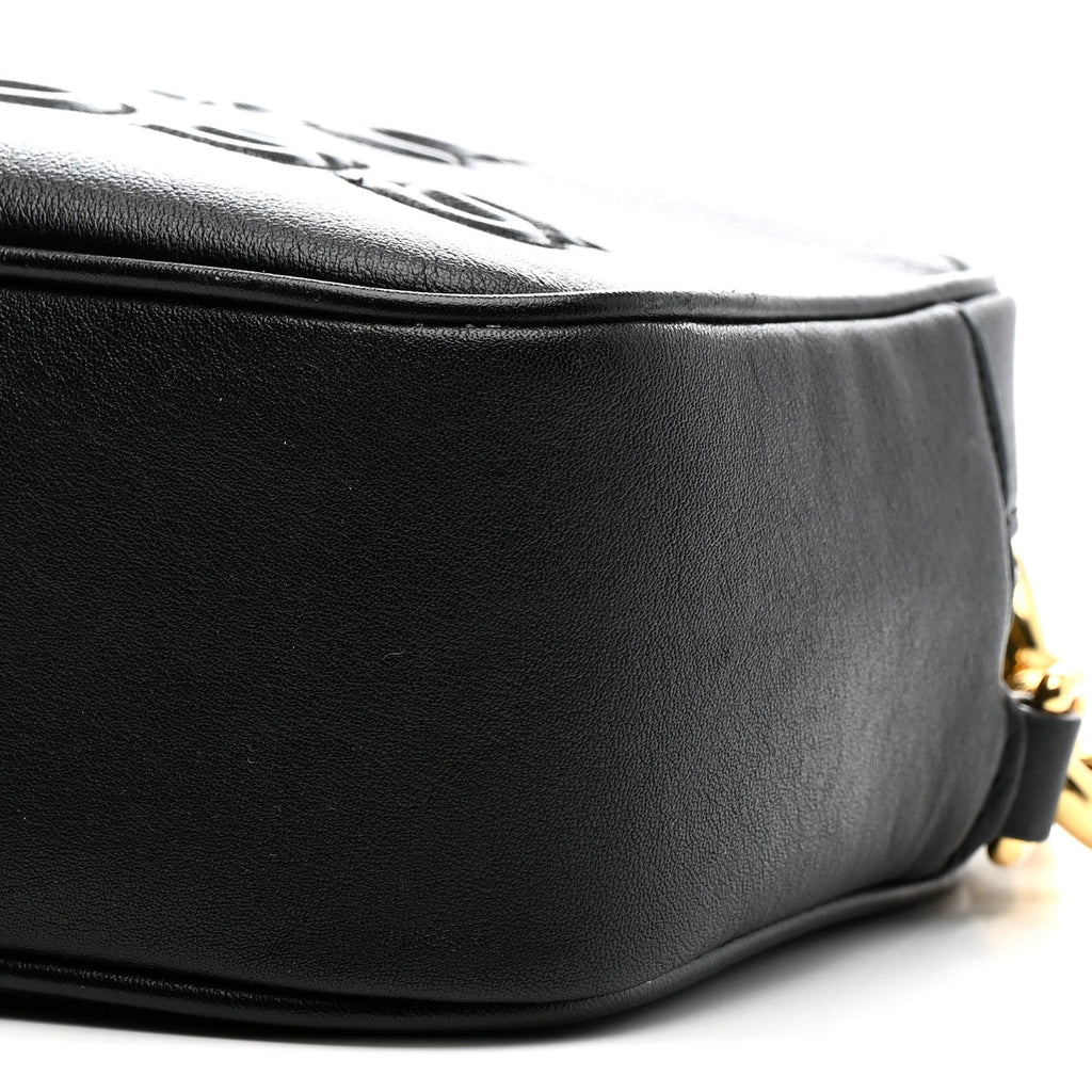 Calfskin The Flash Crossbody Black