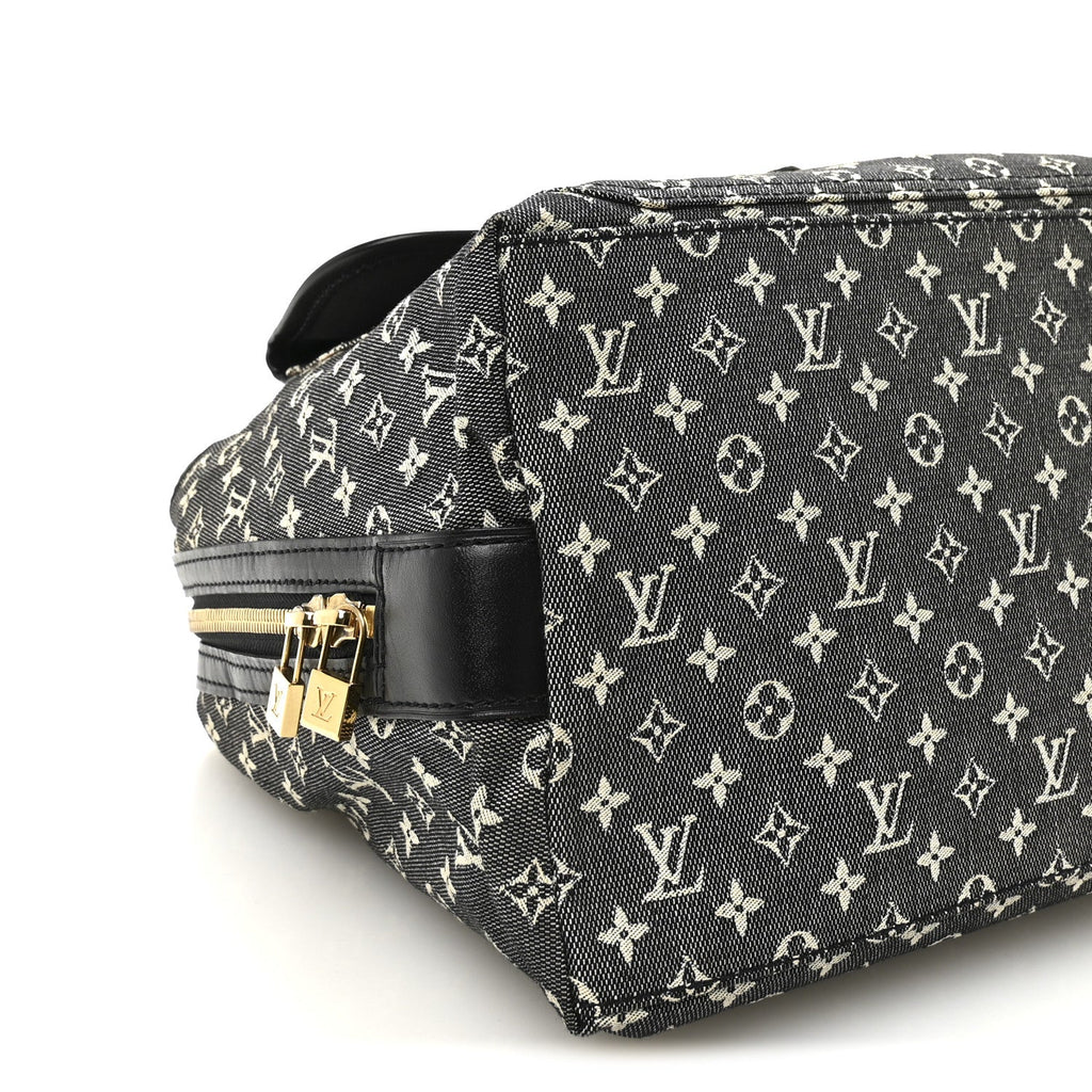 Mini Monogram Sac Mary Kate Black