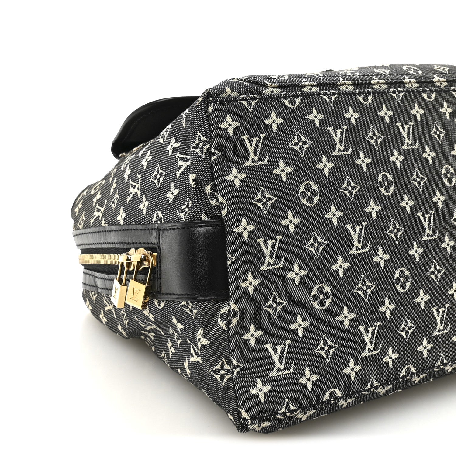 Mini Monogram Sac Mary Kate Black