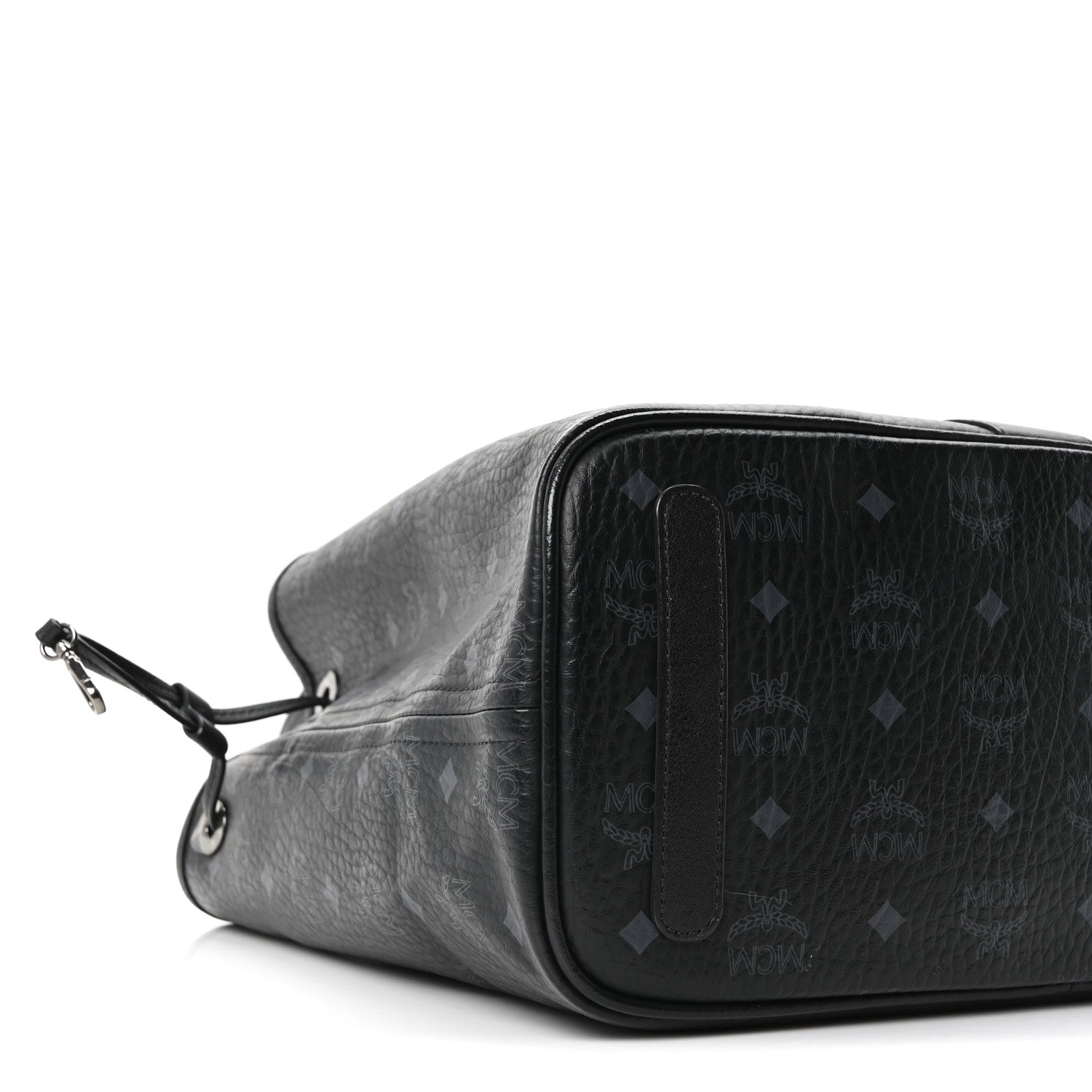 Visetos Medium Liz Reversible Shopper Tote Black