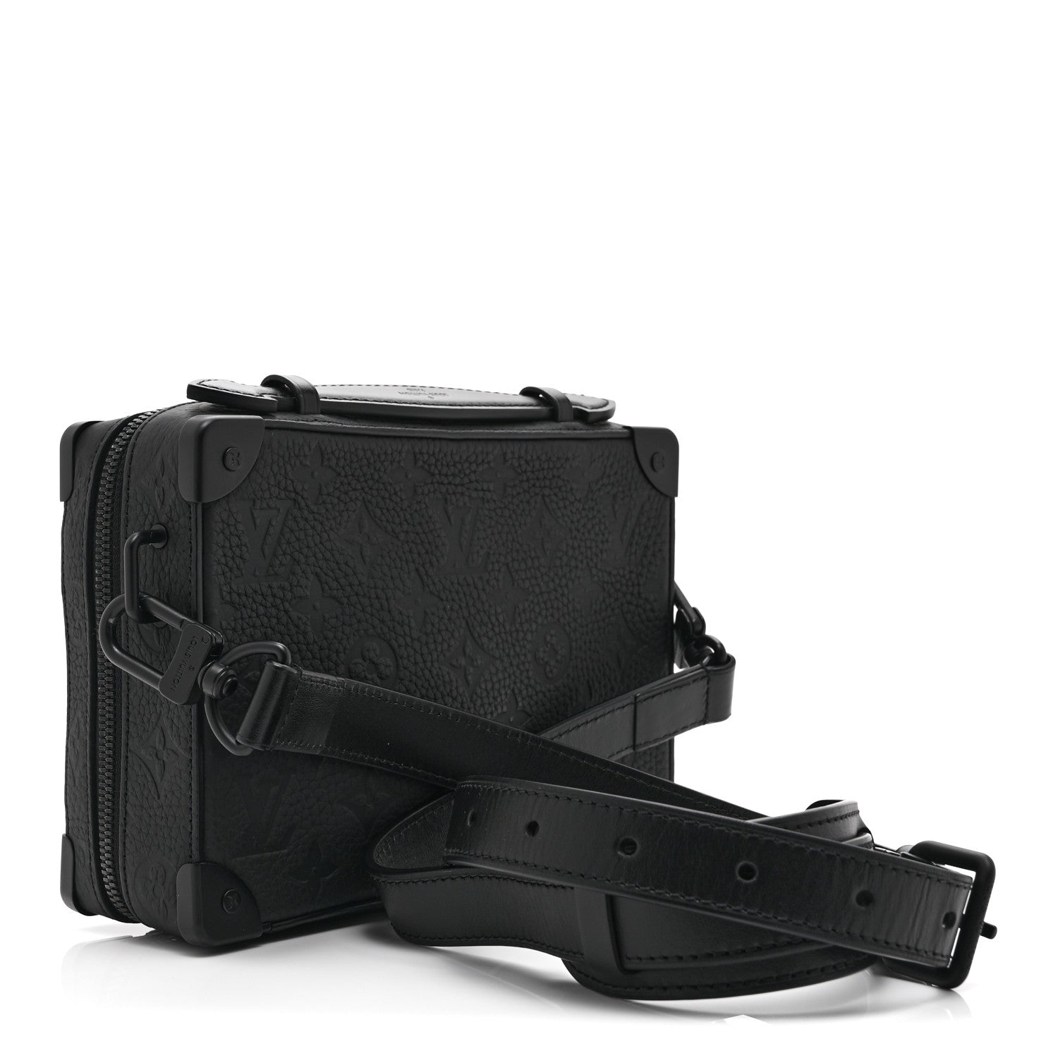 Taurillon Monogram Soft Trunk Black