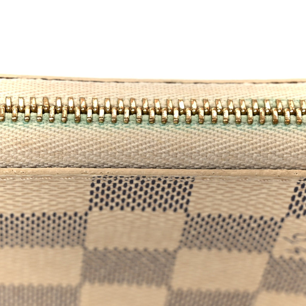 Damier Azur Zippy Coin Purse