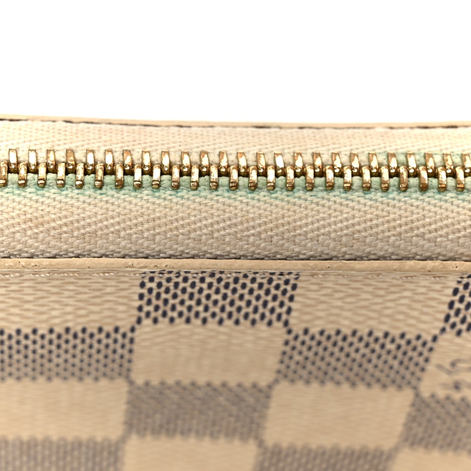 Damier Azur Zippy Coin Purse