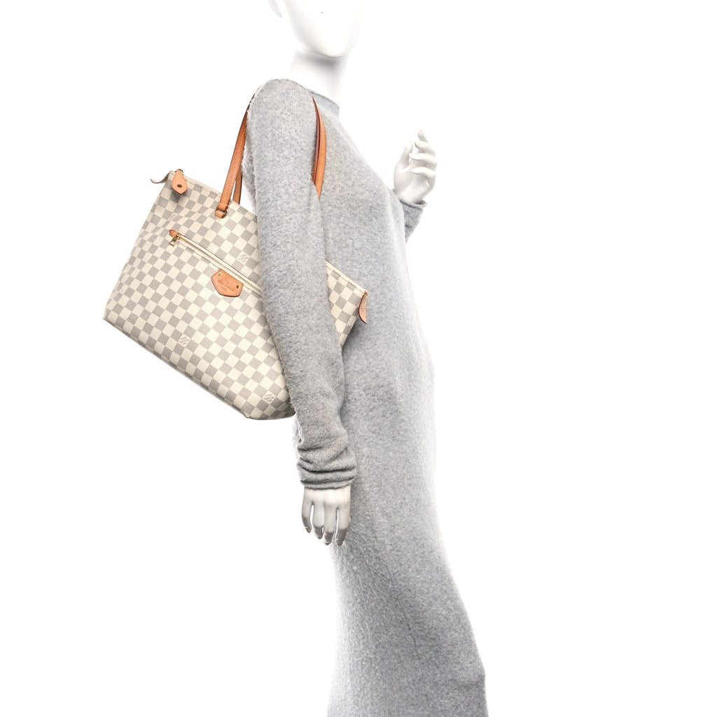 Damier Azur Iena MM