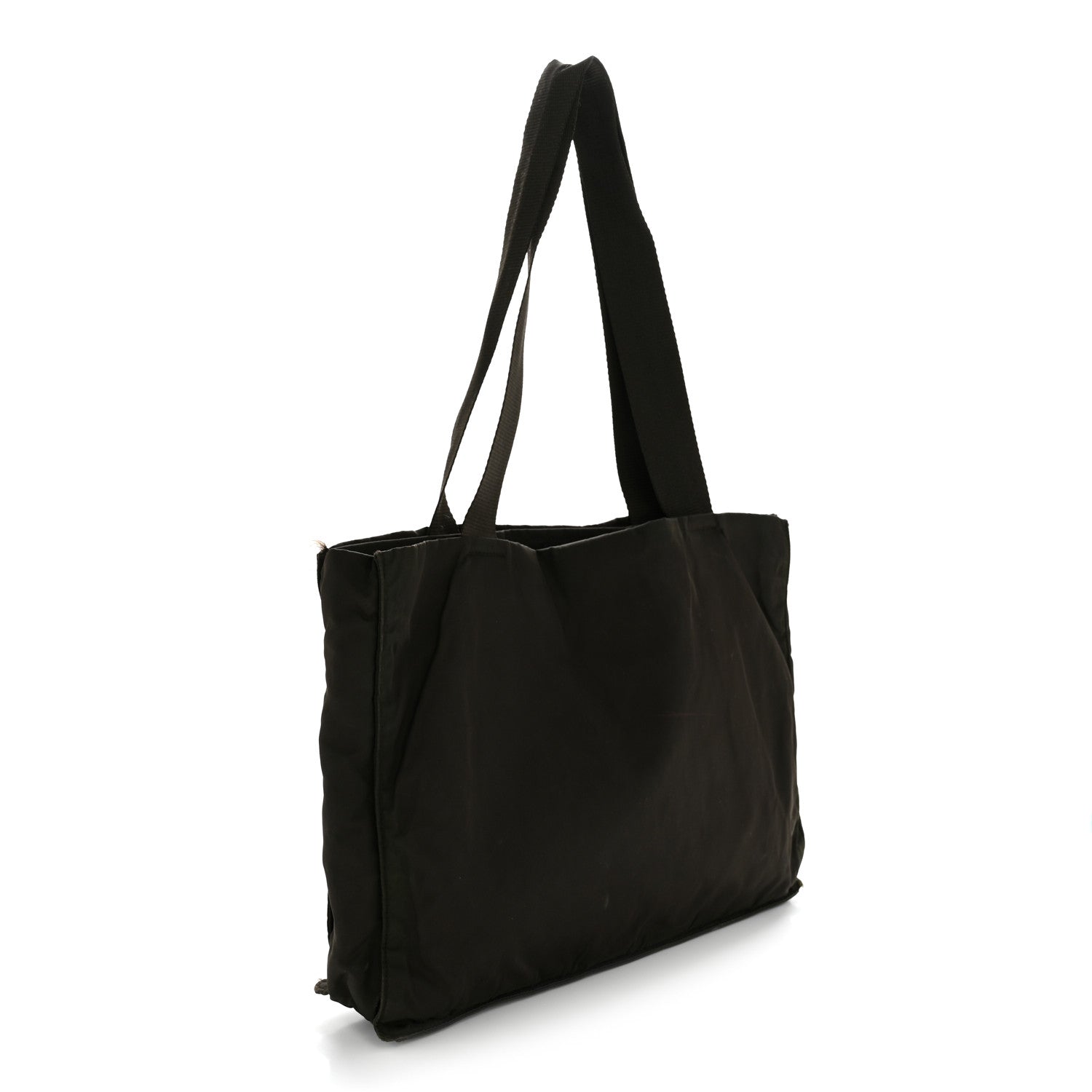 Tessuto Nylon Shopping Tote Bruciato
