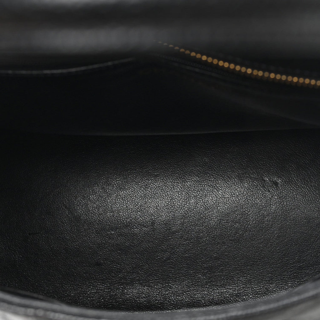 Caviar Quilted Medallion Tote Black
