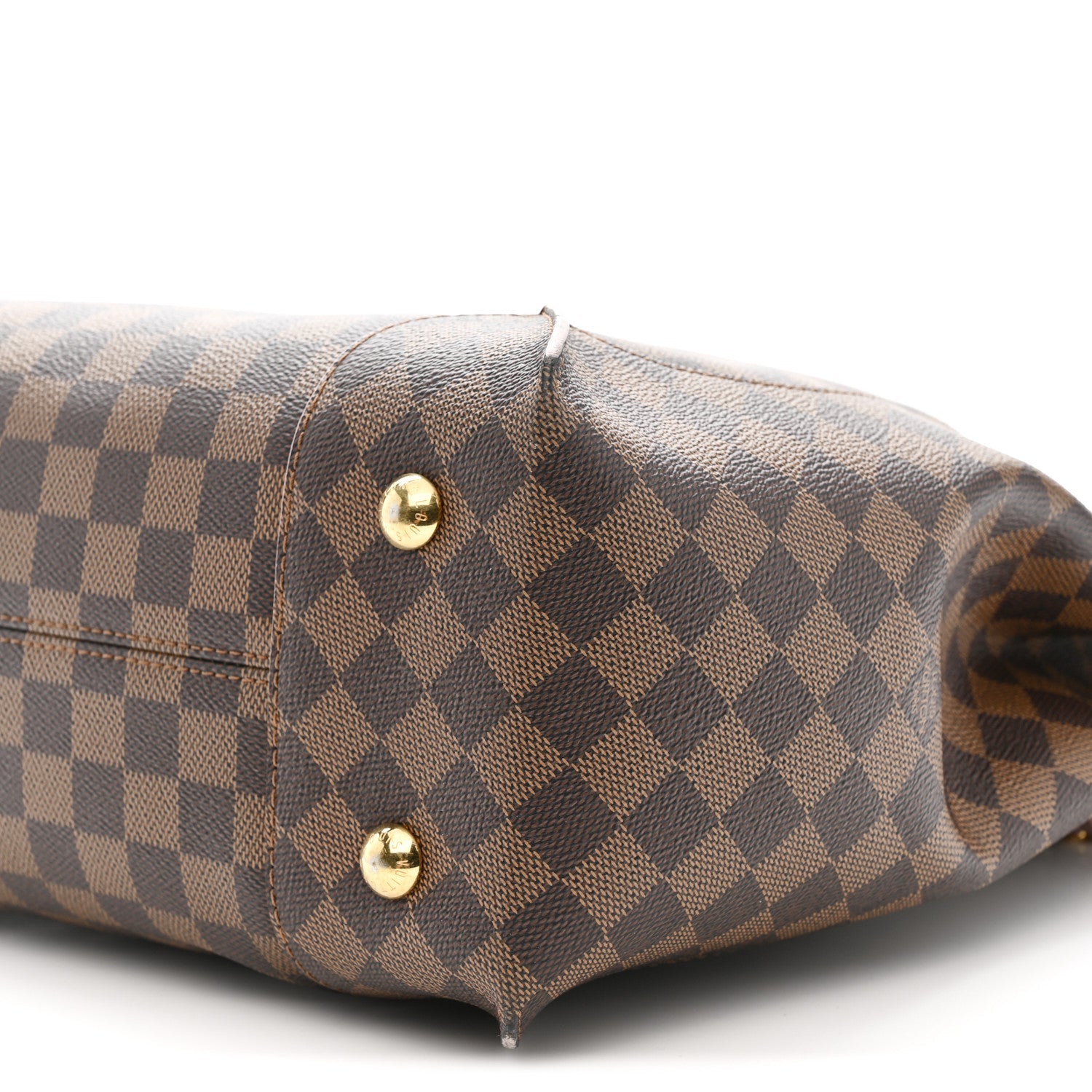 Damier Ebene Caissa Hobo Rose Ballerine
