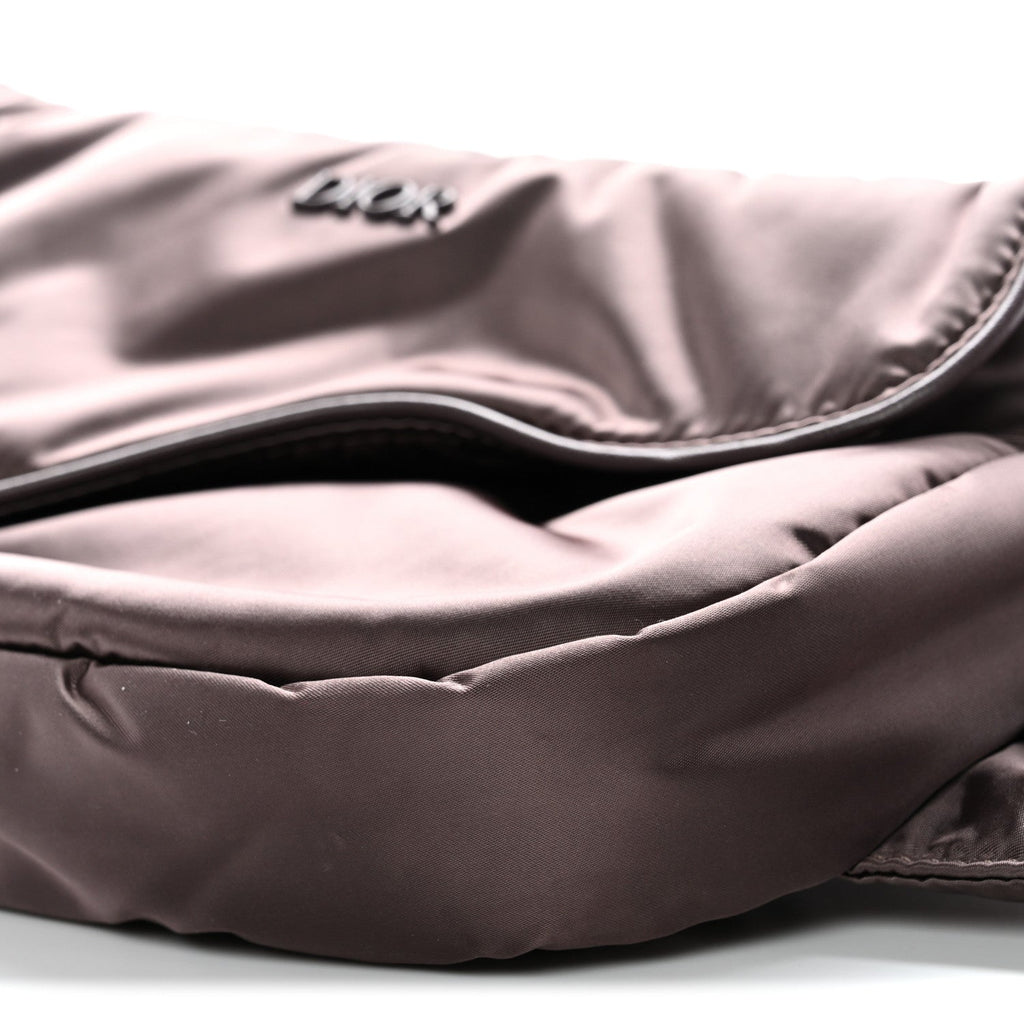 Nylon Saddle Belt Bag Bordeaux