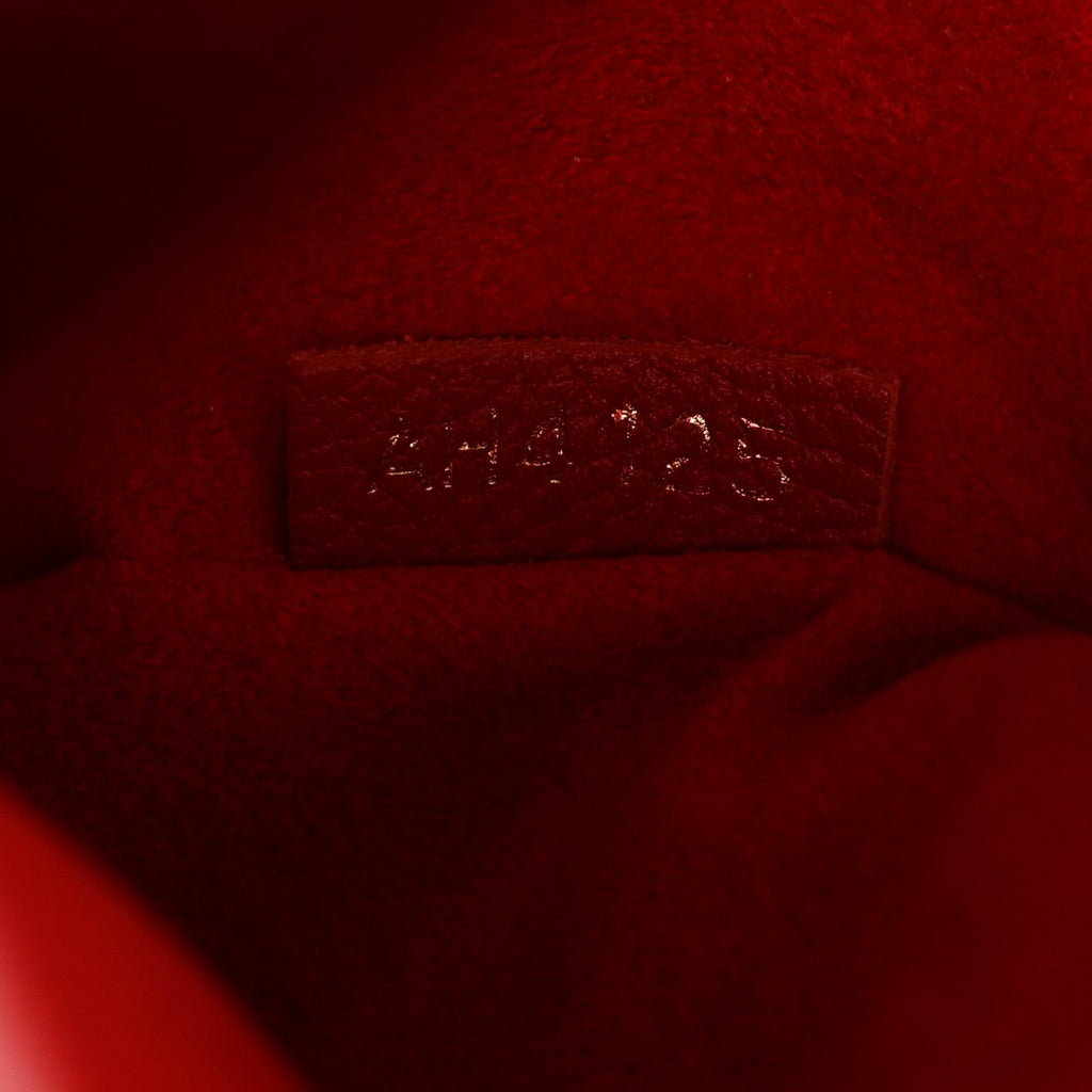 Monogram Pallas Shopper Cherry