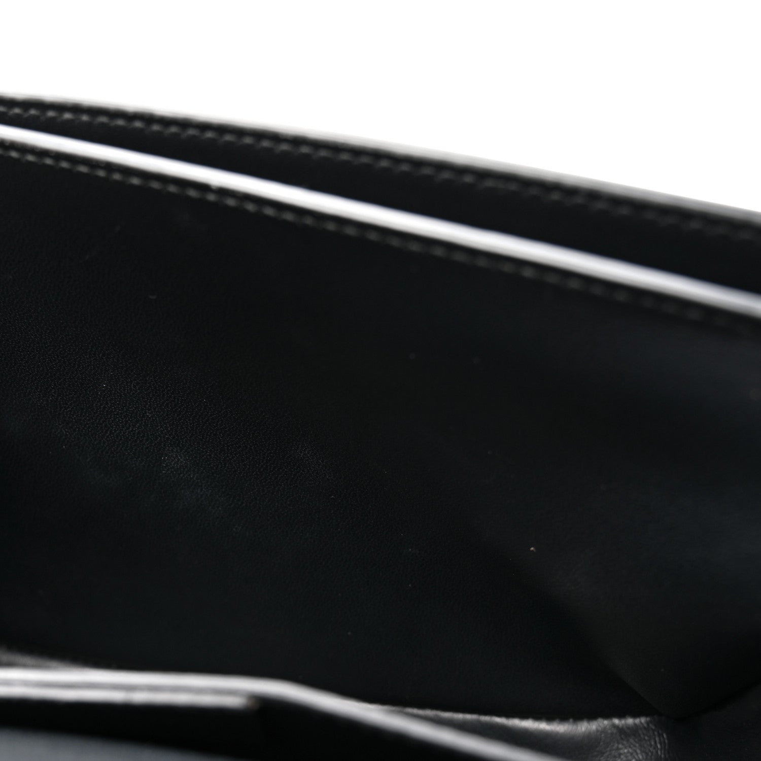Calfskin Gancini Shoulder Bag Black