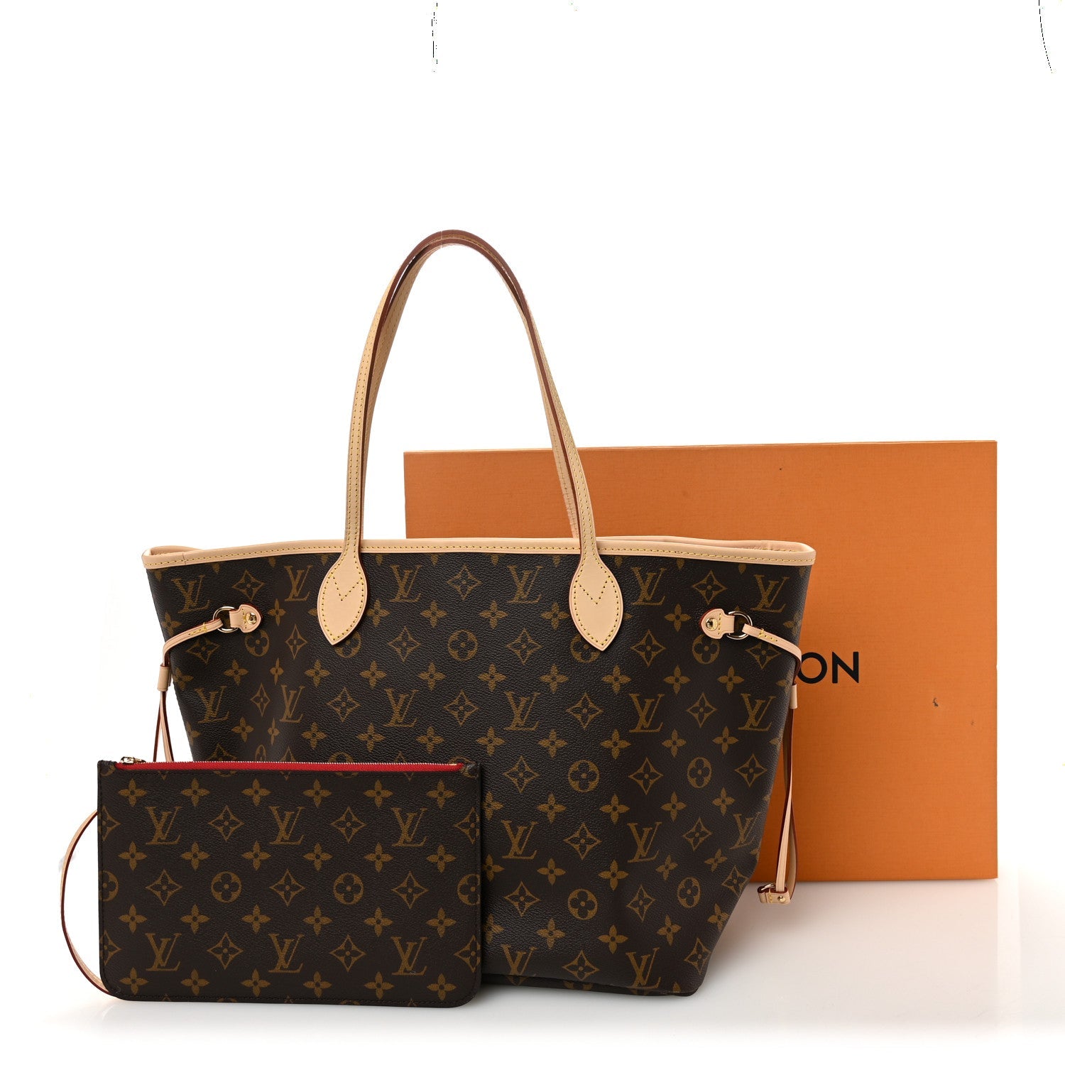 Monogram Neo Neverfull MM Cherry
