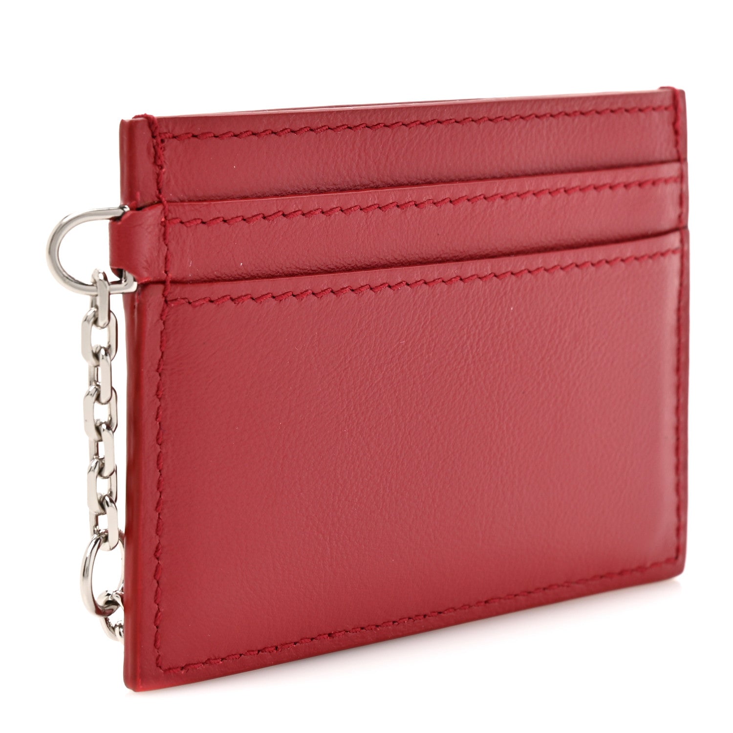 Calfskin Sling  Holder Red