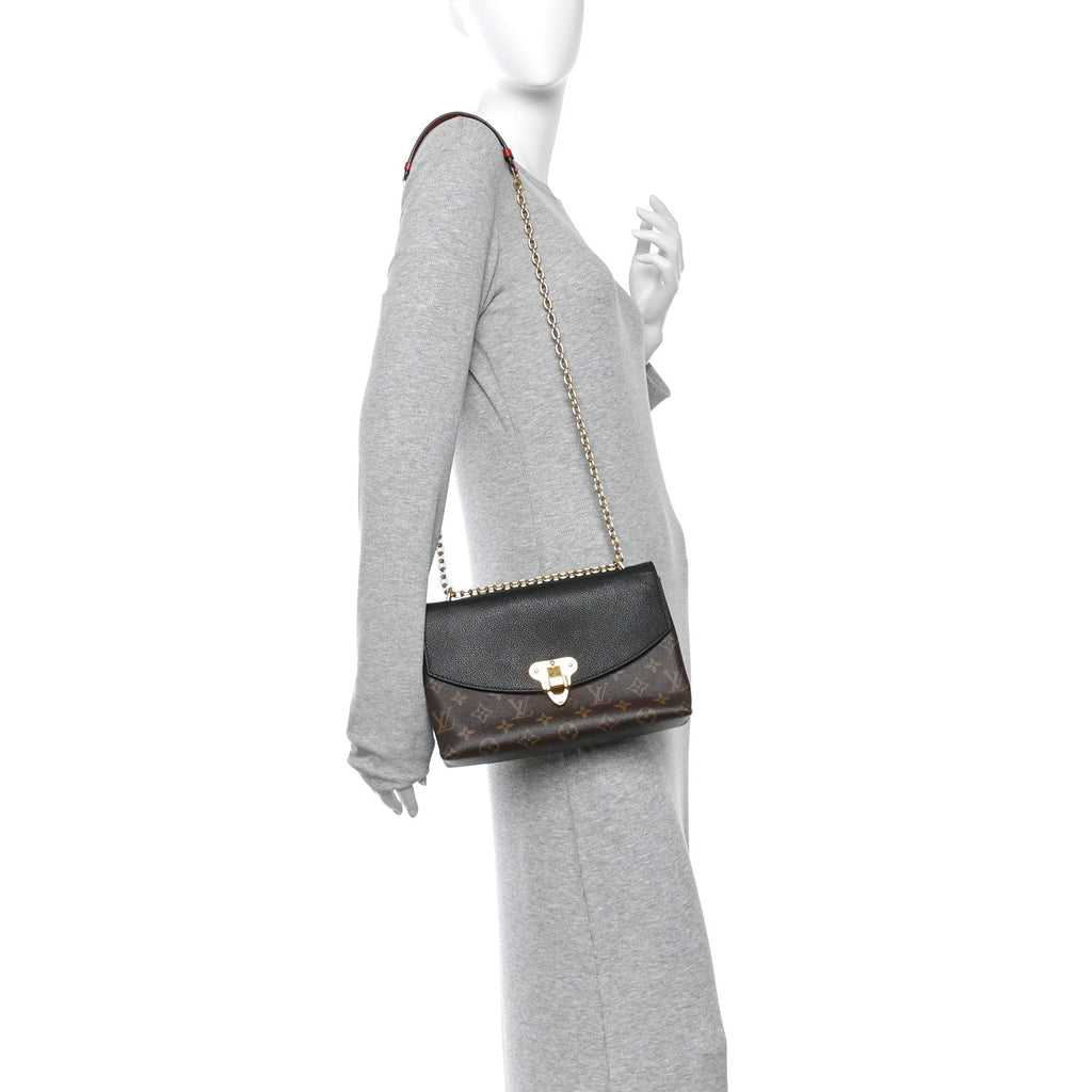 Monogram Saint Placide Black