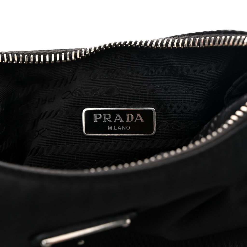 Nylon Re-Edition 2005 Shoulder Bag Black