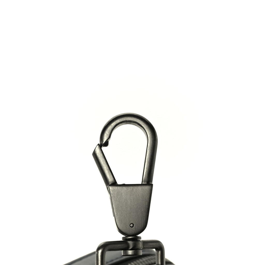 London Check Ainsworth Briefcase Dark Charcoal
