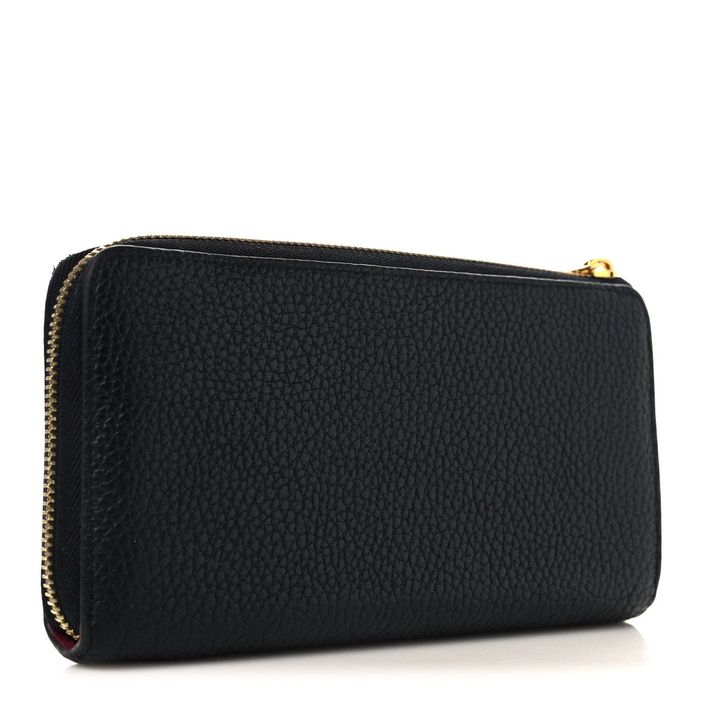Taurillon Comete Wallet Black