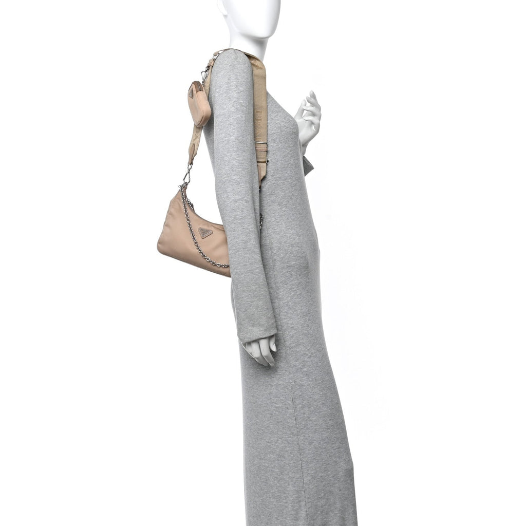 Nylon Re-Edition 2005 Shoulder Bag Cammeo