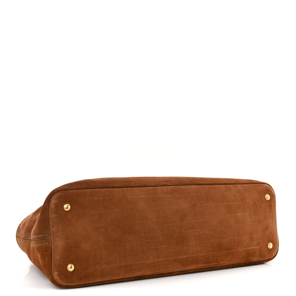 Camoscio Large Aventure Bag Oak