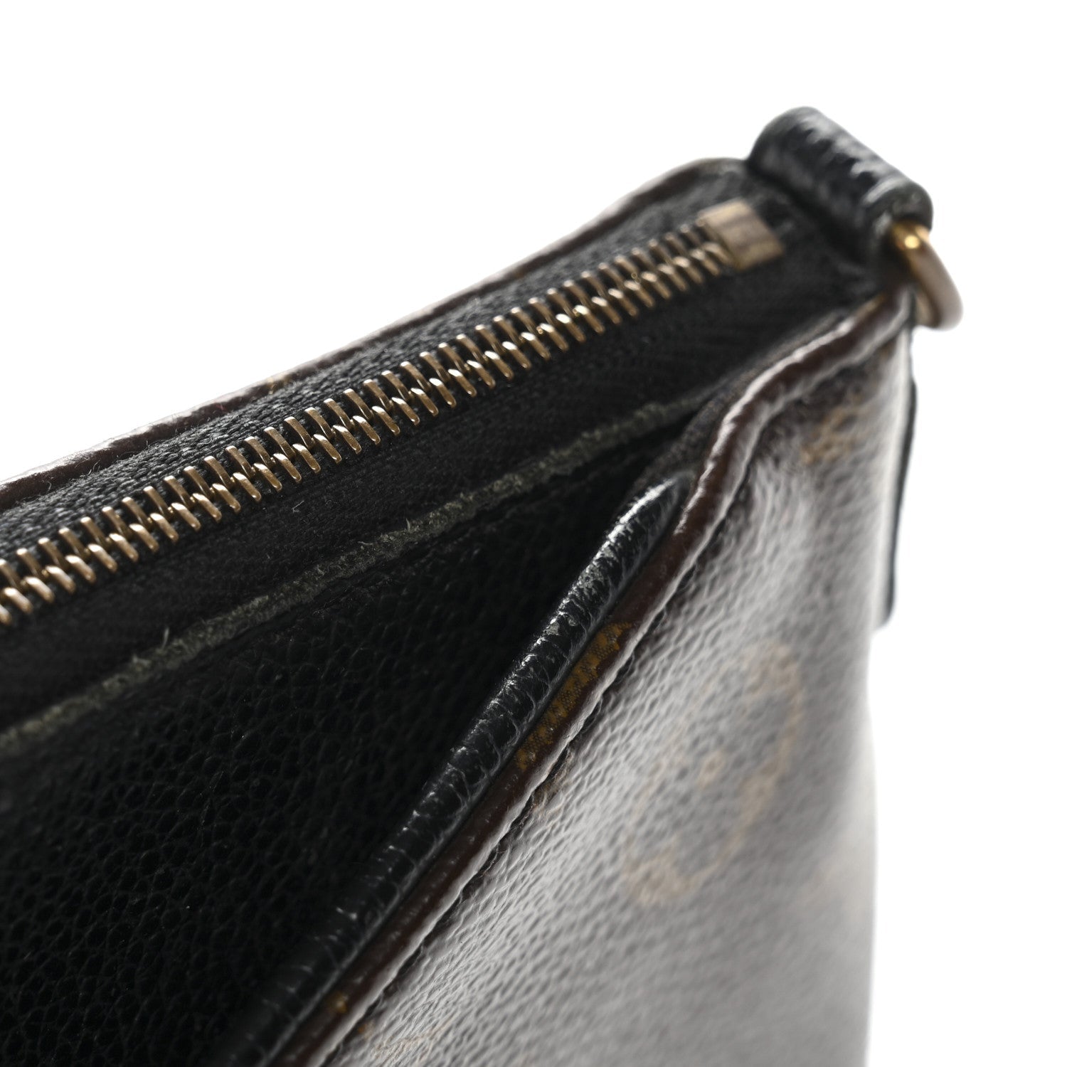 Monogram Pallas Clutch Black
