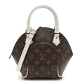 Monogram LV Match Ellipse BB White