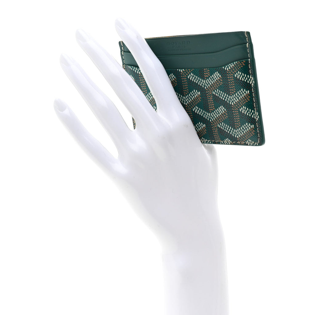 Goyardine Saint Sulpice  Holder Green