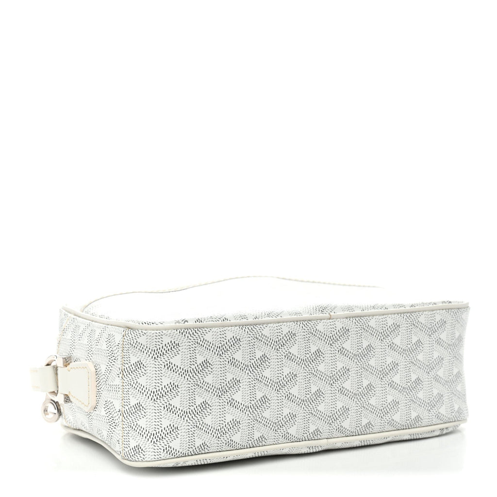 Goyardine Sac Cap Vert White