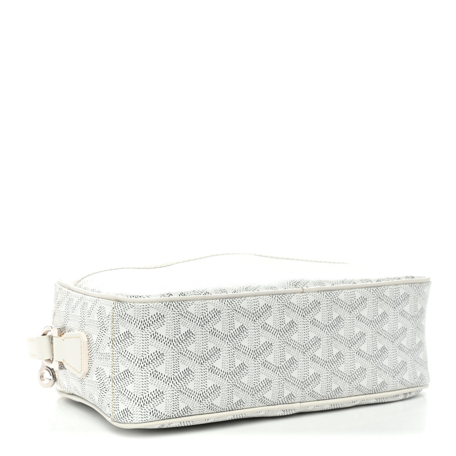 Goyardine Sac Cap Vert White