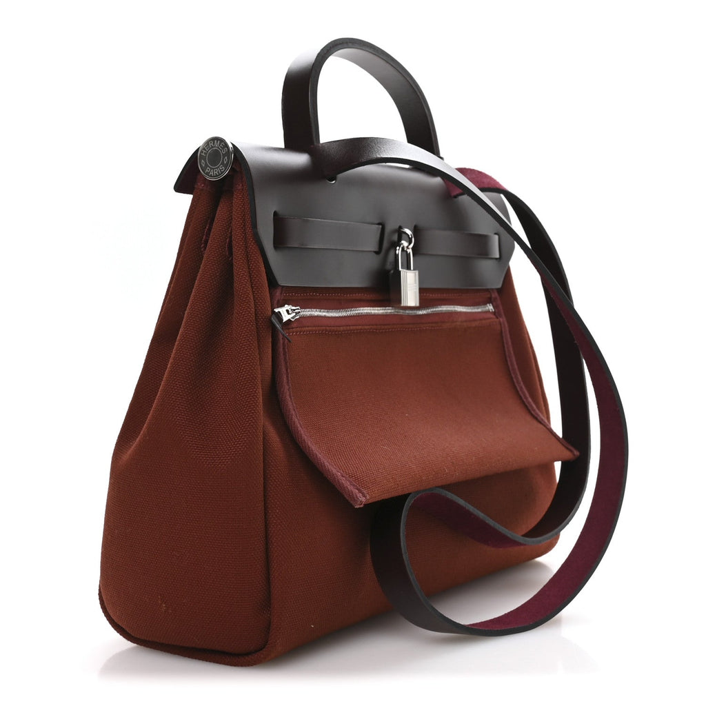 Military Toile Vache Hunter Herbag Zip Retourne 31 PM Rouge H Ebene