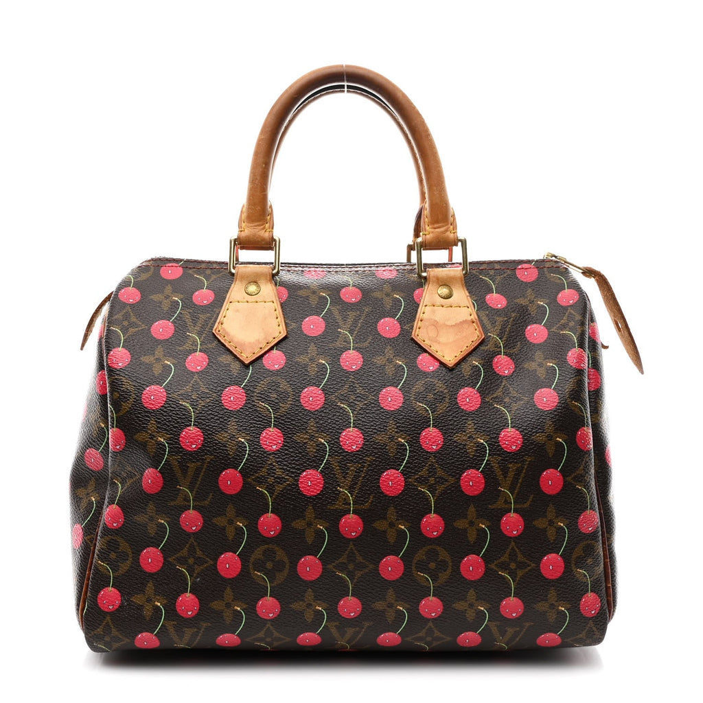 Monogram Cerises Speedy 25
