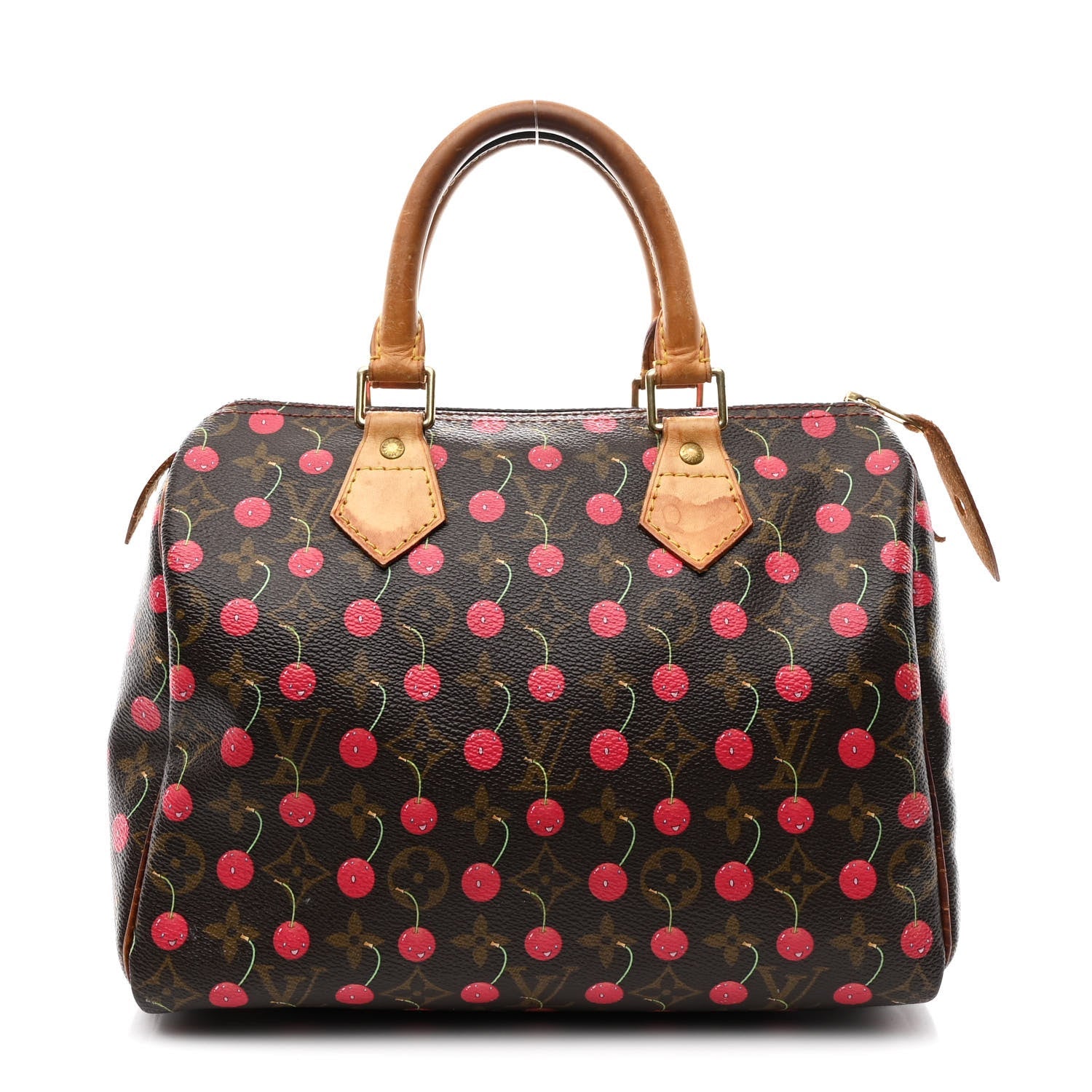 Monogram Cerises Speedy 25
