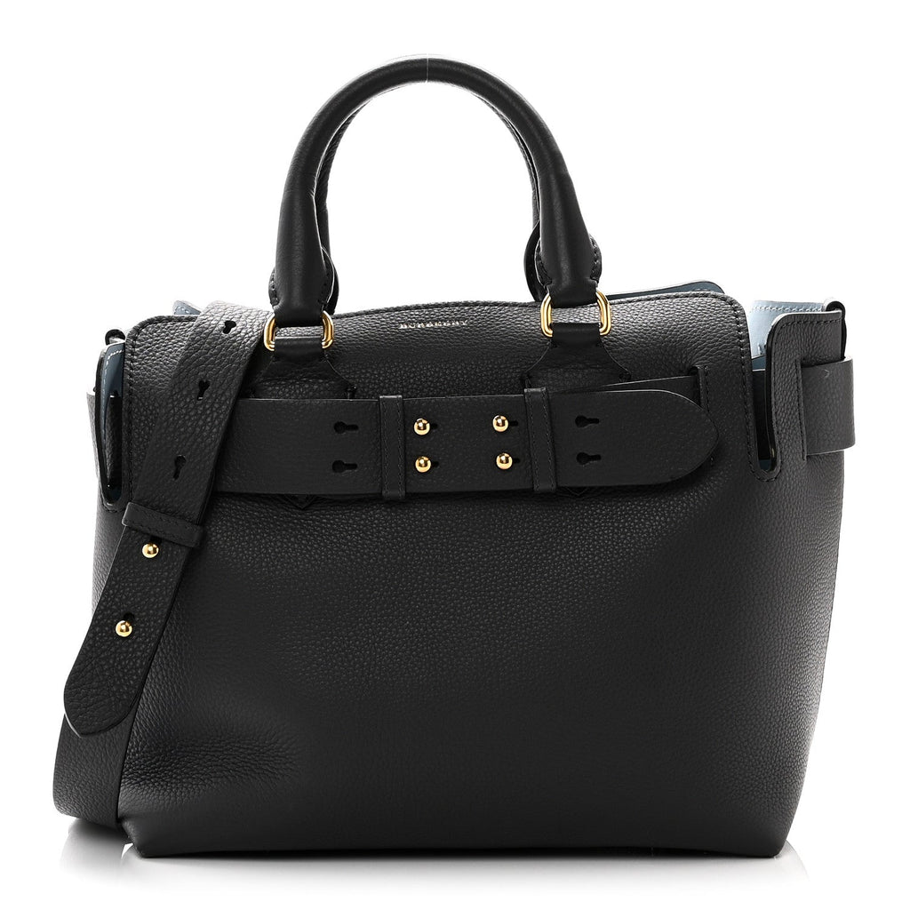 Marais Calfskin Small Belt Bag Charcoal Grey