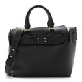 Marais Calfskin Small Belt Bag Charcoal Grey