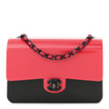Plexiglass Plexi Coco Bag Pink Black