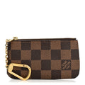 Damier Ebene Key Pouch