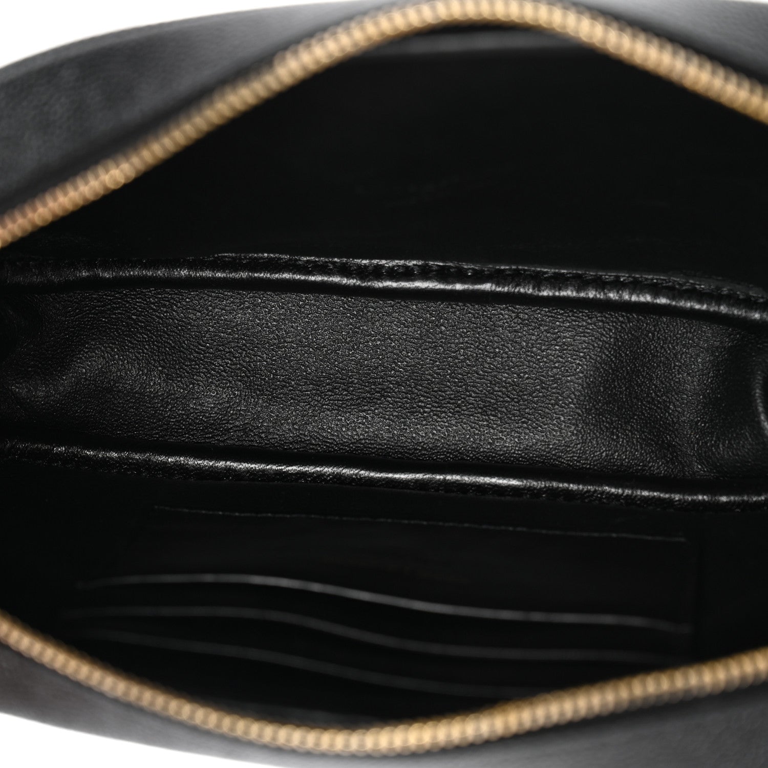 Grain De Poudre Matelasse Monogram Mini Lou Camera Bag Black