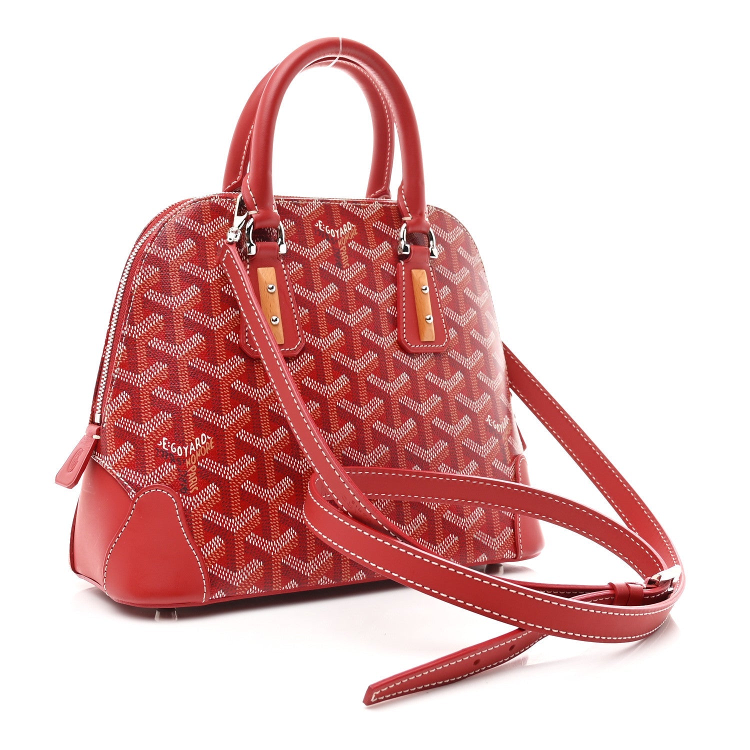 Goyardine Mini Vendome Red