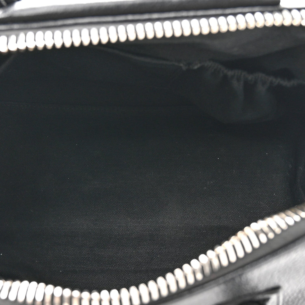 Sugar Goatskin Small Antigona Black