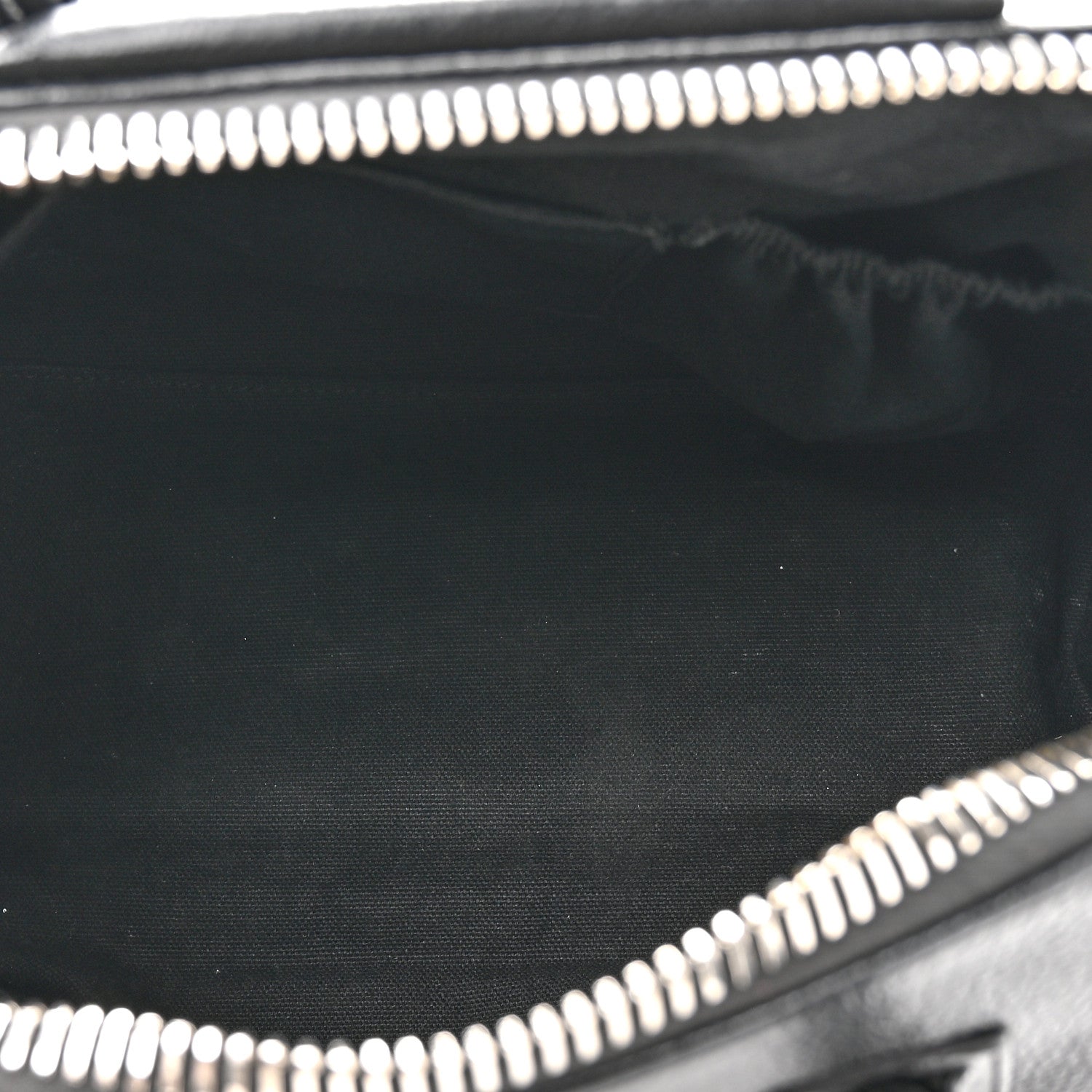 Sugar Goatskin Small Antigona Black