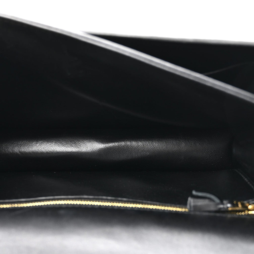 Shiny Porosus Crocodile Constance 24 Black