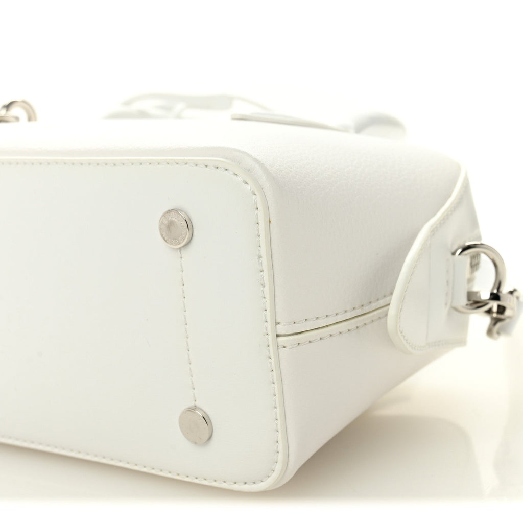 Eco Grainy Alter Mat Ryder Crossbody Optic White