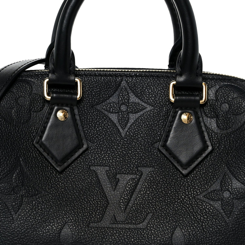 Empreinte Monogram Giant Speedy Bandouliere 20 Black